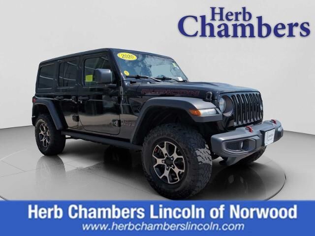 2020 Jeep Wrangler Unlimited Rubicon