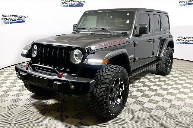 2020 Jeep Wrangler Unlimited Rubicon