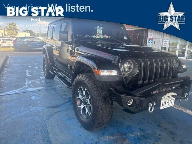 2022 Jeep Wrangler Unlimited Rubicon