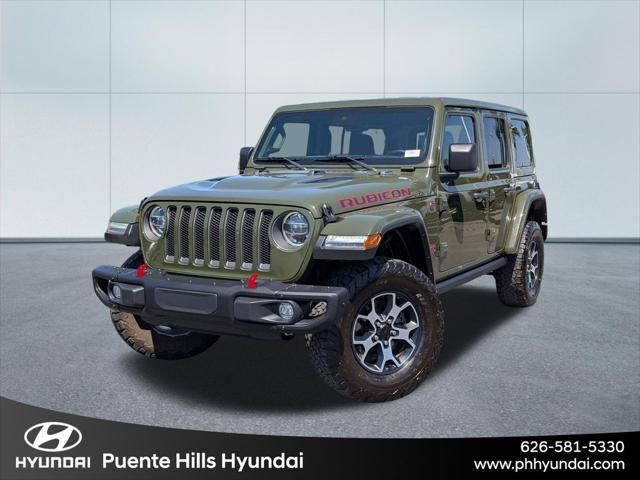 2022 Jeep Wrangler Unlimited Rubicon
