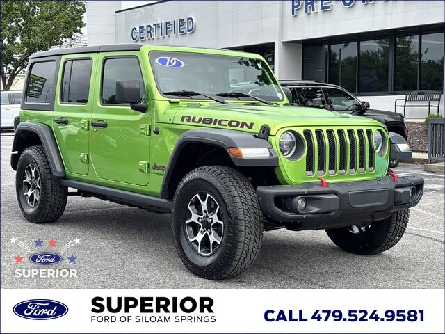 2019 Jeep Wrangler Unlimited Rubicon