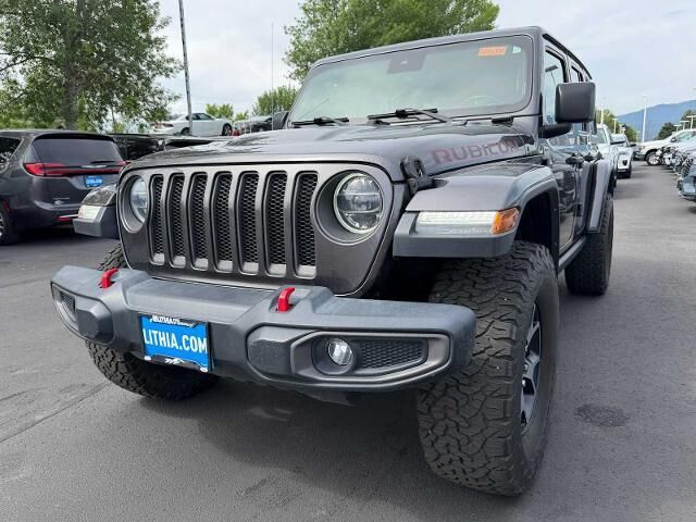2019 Jeep Wrangler Unlimited Rubicon