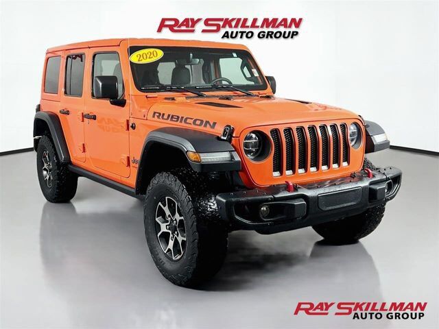2020 Jeep Wrangler Unlimited Rubicon