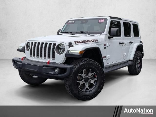 2020 Jeep Wrangler Unlimited Rubicon