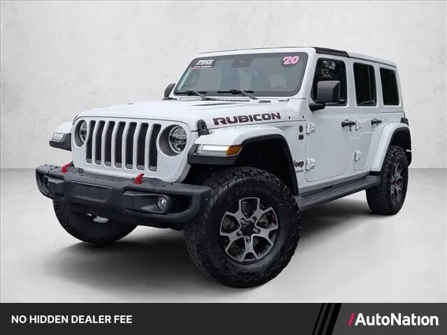 2020 Jeep Wrangler Unlimited Rubicon