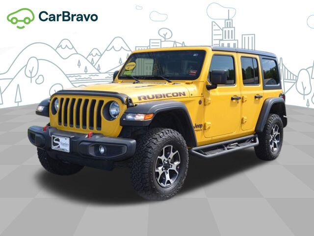 2020 Jeep Wrangler Unlimited Rubicon 4x4