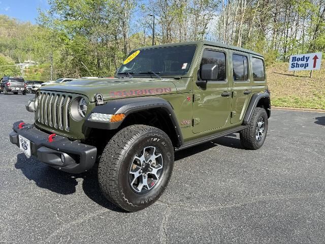 2022 Jeep Wrangler Unlimited Rubicon