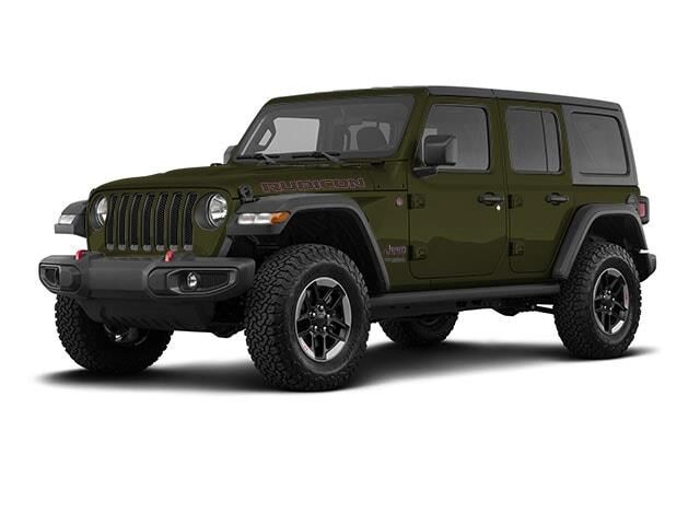2022 Jeep Wrangler Unlimited Rubicon