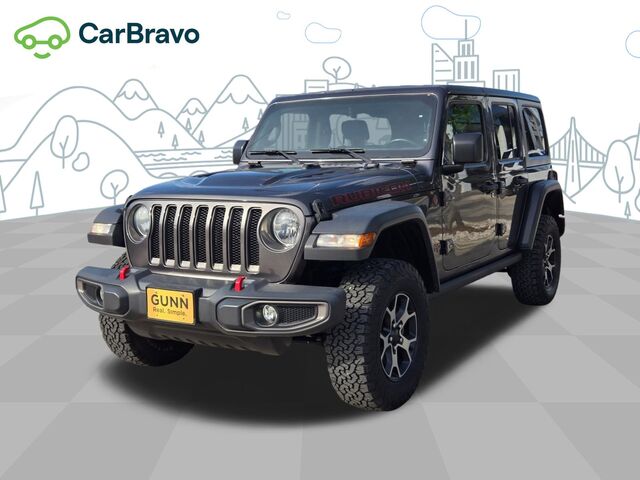 2018 Jeep Wrangler Unlimited Rubicon