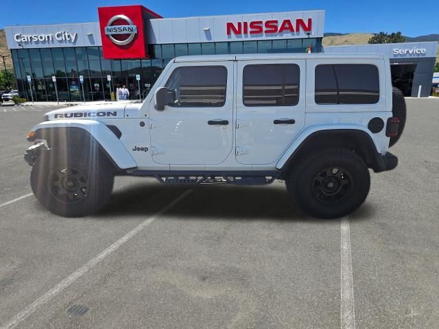 2018 Jeep Wrangler Unlimited Unlimited Rubicon