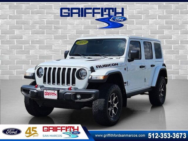 2019 Jeep Wrangler Unlimited Rubicon