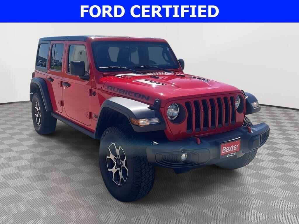 2020 Jeep Wrangler Unlimited Rubicon — photo 1 of 1