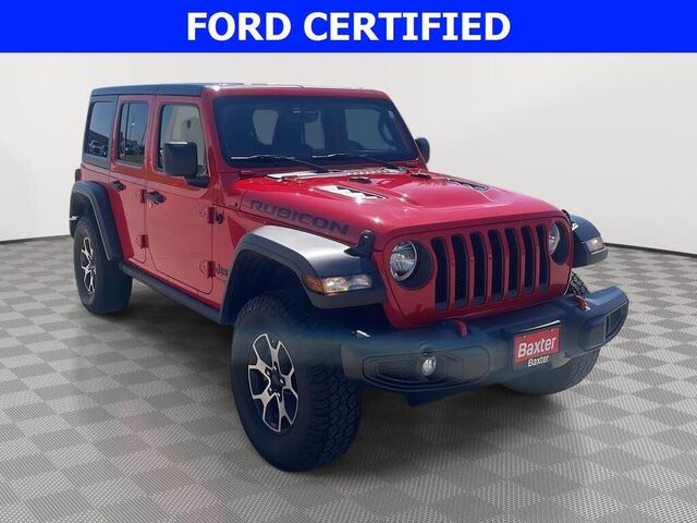 2020 Jeep Wrangler Unlimited Rubicon
