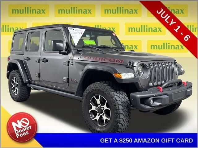 2020 Jeep Wrangler Unlimited Rubicon
