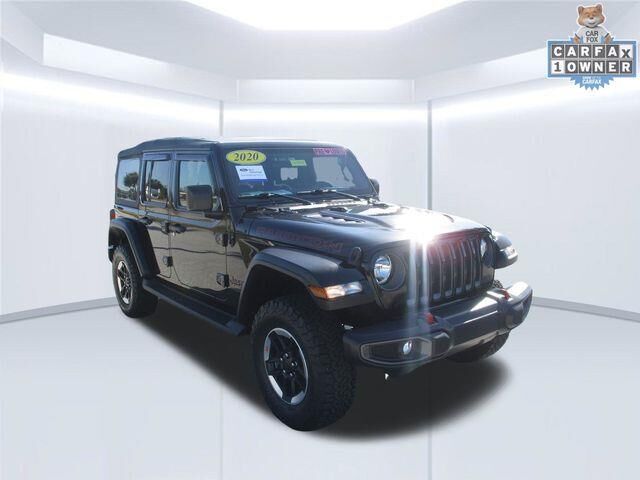 2020 Jeep Wrangler Unlimited Rubicon — photo 1 of 13