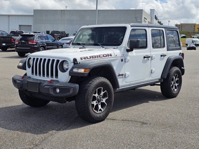 2020 Jeep Wrangler Unlimited Rubicon