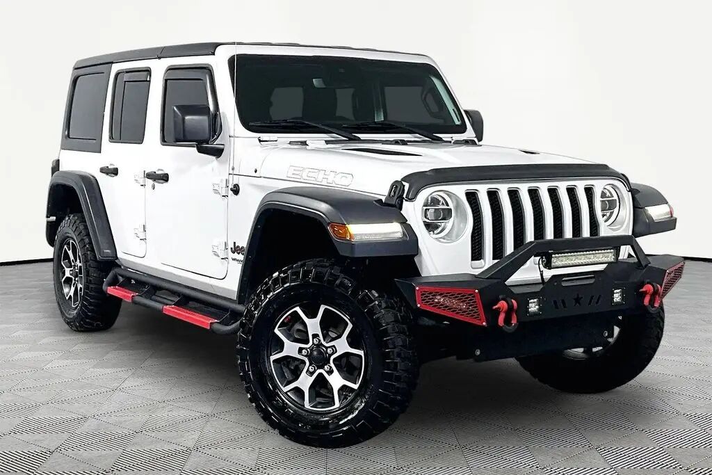2020 Jeep Wrangler Unlimited Rubicon — photo 1 of 13