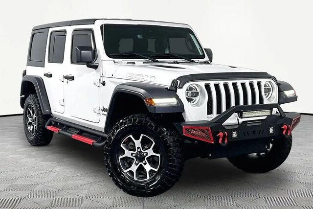 2020 Jeep Wrangler Unlimited Rubicon