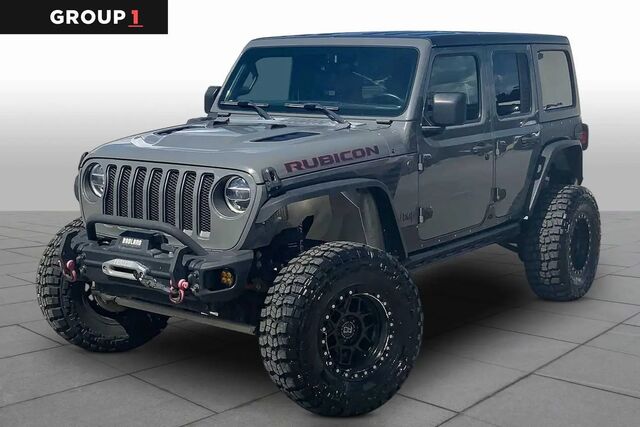 2021 Jeep Wrangler Unlimited Rubicon