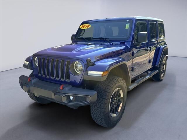 2018 Jeep Wrangler Unlimited Rubicon