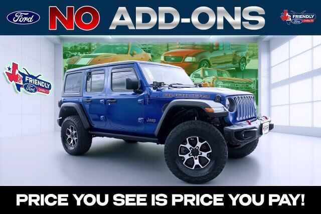 2020 Jeep Wrangler Unlimited Rubicon