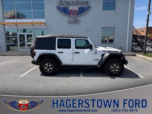 2020 Jeep Wrangler Unlimited Rubicon
