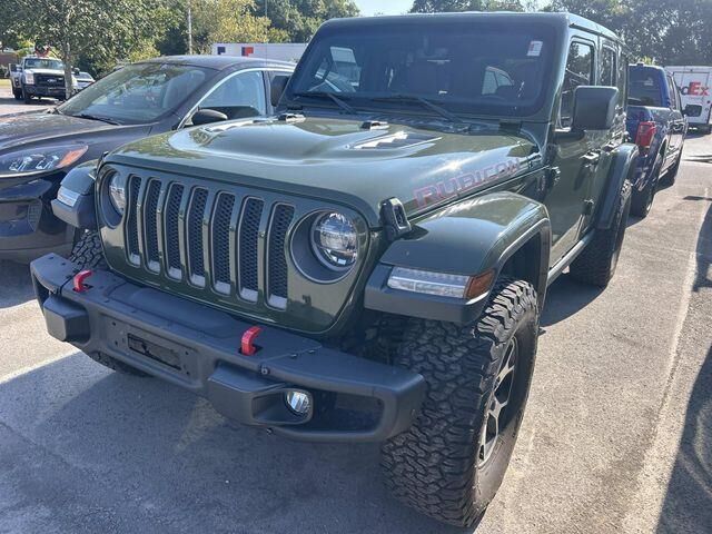 2020 Jeep Wrangler Unlimited Rubicon