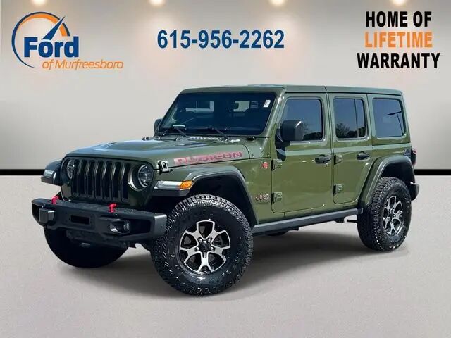 2020 Jeep Wrangler Unlimited Rubicon — photo 1 of 13