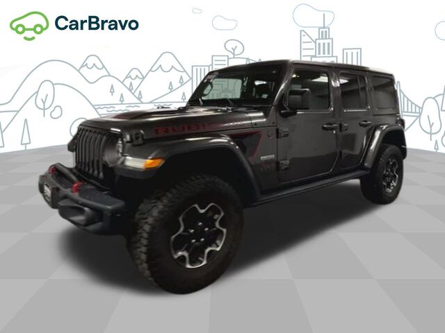 2020 Jeep Wrangler Unlimited Rubicon Recon 4x4