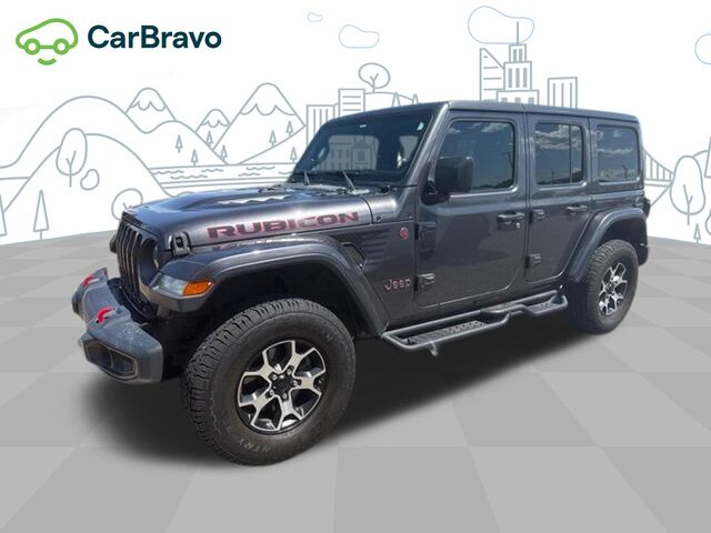 2021 Jeep Wrangler Rubicon 4x4