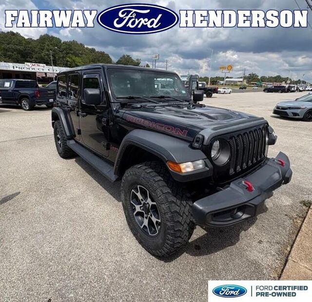 2021 Jeep Wrangler Unlimited Rubicon — photo 1 of 1