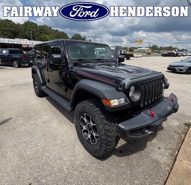 2021 Jeep Wrangler Unlimited Rubicon
