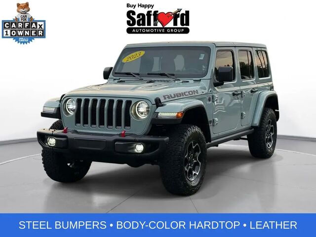 2023 Jeep Wrangler Rubicon