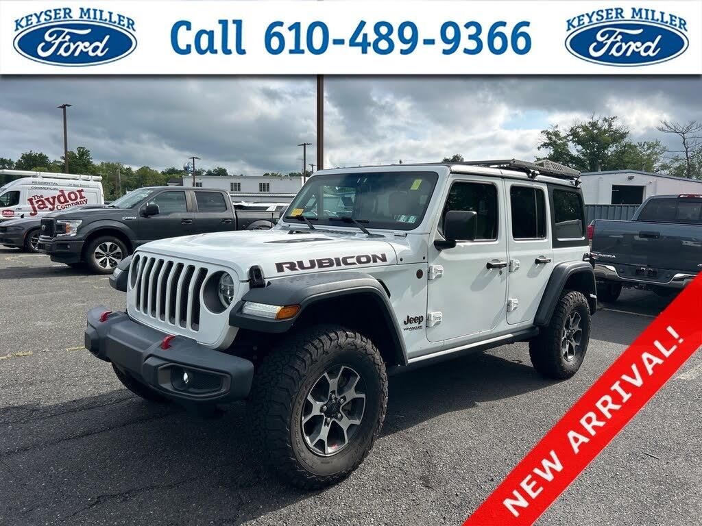 2018 Jeep Wrangler Unlimited Rubicon — photo 1 of 1