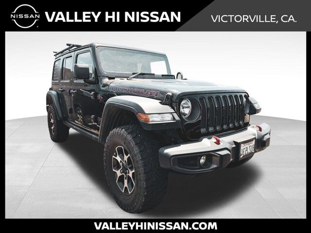 2019 Jeep Wrangler Unlimited Unlimited Rubicon