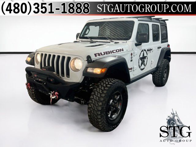 2020 Jeep Wrangler Unlimited Rubicon