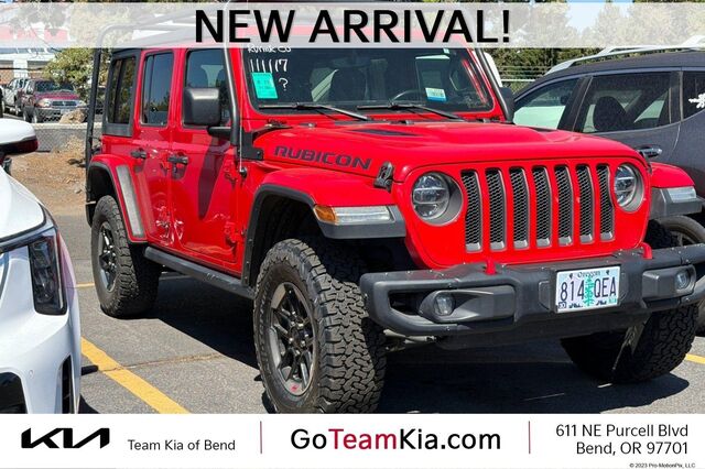 2020 Jeep Wrangler Unlimited Rubicon