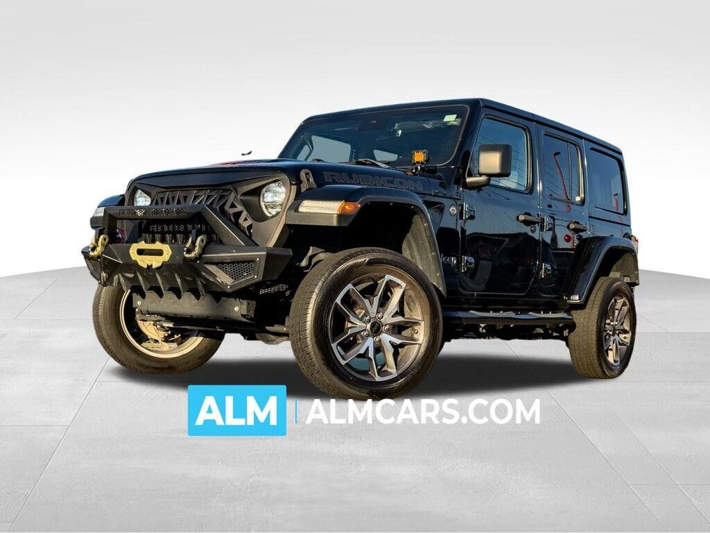 2021 Jeep Wrangler Unlimited Rubicon — photo 1 of 13