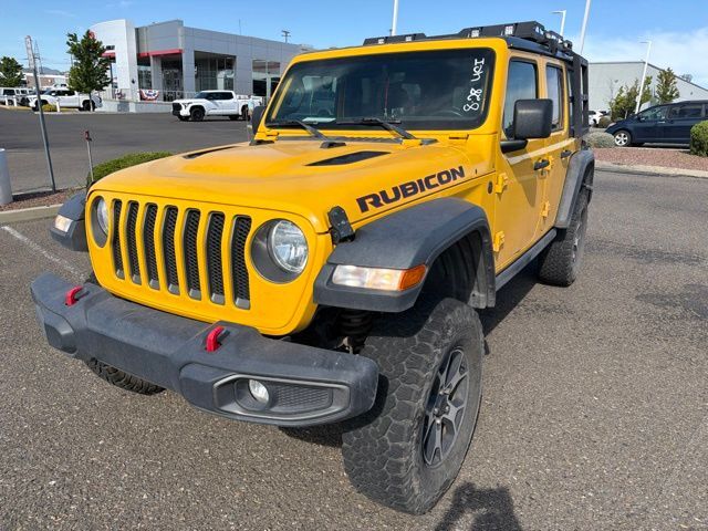 2019 Jeep Wrangler Unlimited Unlimited Rubicon