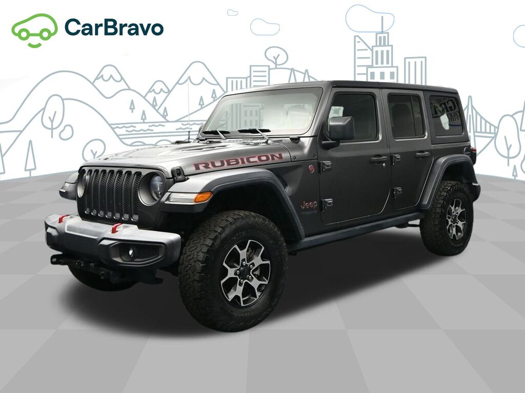 2019 Jeep Wrangler Unlimited Rubicon 4x4 — photo 1 of 6