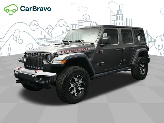 2019 Jeep Wrangler Unlimited Rubicon 4x4