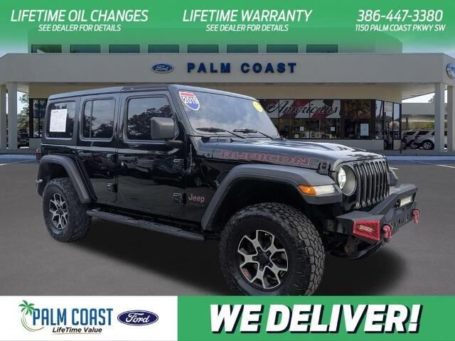 2019 Jeep Wrangler Unlimited Rubicon