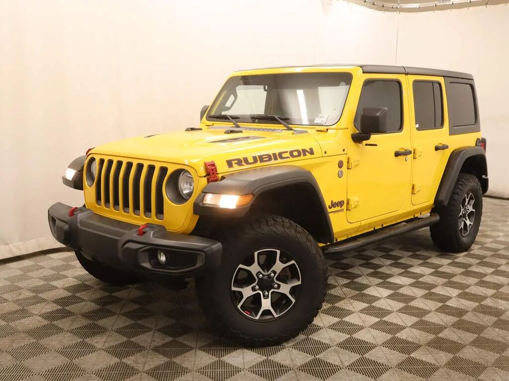 2019 Jeep Wrangler Unlimited Rubicon — photo 1 of 13