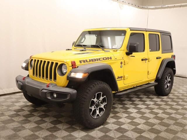 2019 Jeep Wrangler Unlimited Rubicon