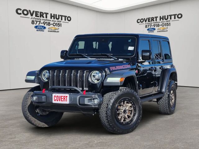 2020 Jeep Wrangler Unlimited Rubicon