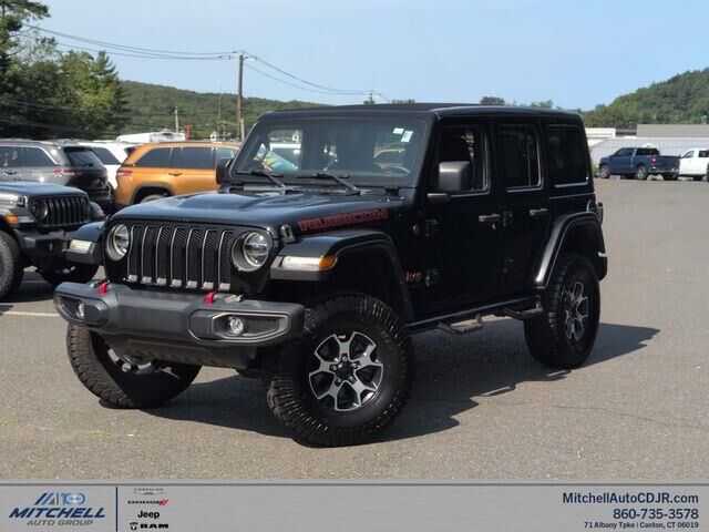 2022 Jeep Wrangler Unlimited Rubicon