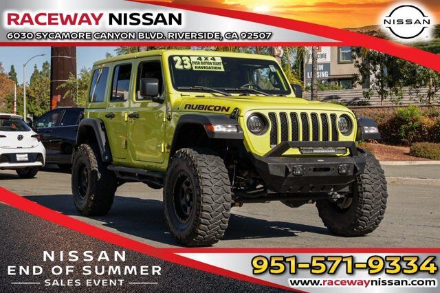 2023 Jeep Wrangler Rubicon — photo 1 of 1