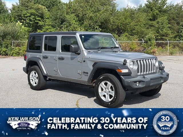 2021 Jeep Wrangler Unlimited Sport RHD