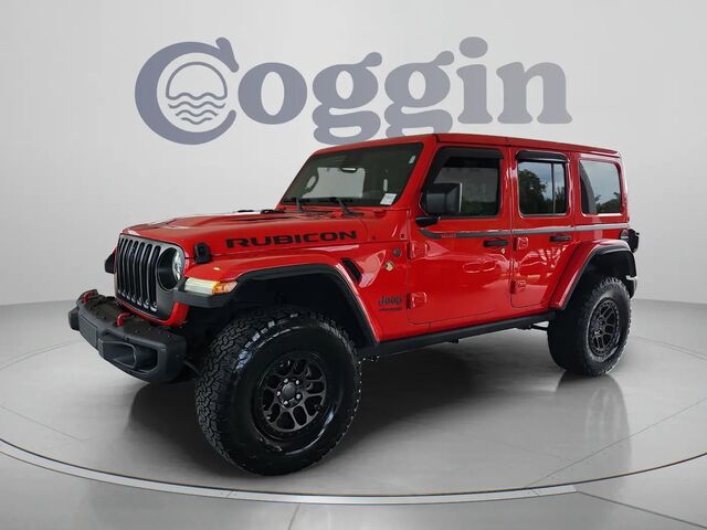2022 Jeep Wrangler Unlimited Rubicon