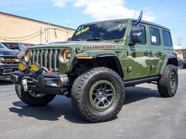 2021 Jeep Wrangler Unlimited Rubicon